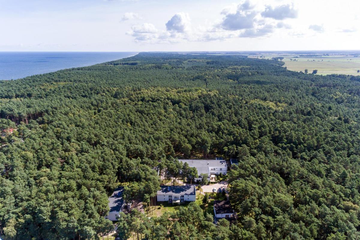 Hotel Polana Lukecin - Pobierowo Exteriér fotografie