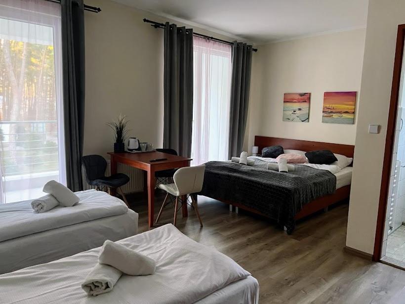 Hotel Polana Lukecin - Pobierowo Exteriér fotografie