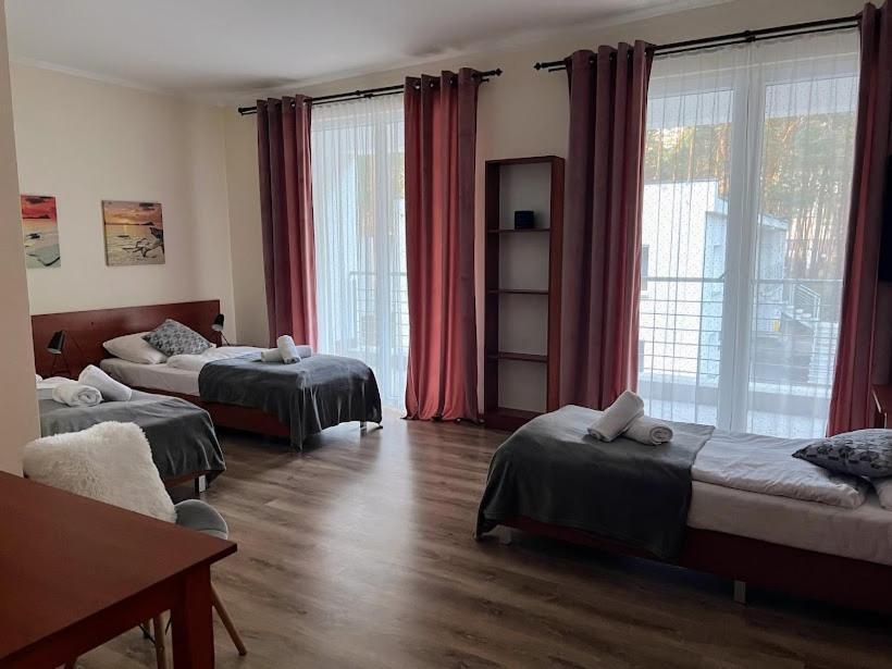 Hotel Polana Lukecin - Pobierowo Exteriér fotografie