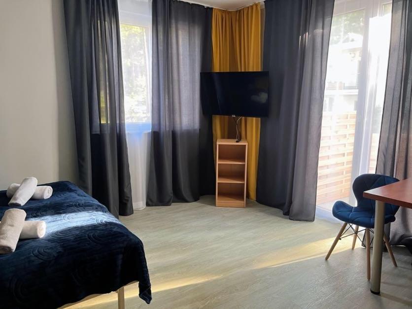 Hotel Polana Lukecin - Pobierowo Exteriér fotografie